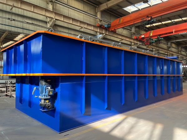 养鹅场废水处理装置