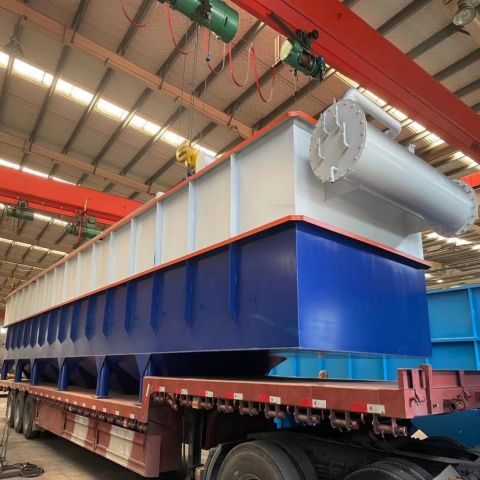 塑料薄膜污水处理设备